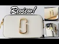 Marc Jacobs Snapshot Camera Bag Crossbody Purse https amzn Review Mompreneur Life
