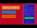 Jetpack Compose Signup UI tutorial