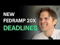 FedRAMP s Consolidated Rules for 2026 Explained SDR SCN VDR Key Dates