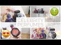 Download Lagu 10 + CELEBRITY PERFUMES | Longevity?  Most Mature Smelling?  Which Would I Wear?