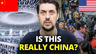 美国人带我去了中国科技最发达的城市，结果出乎意料