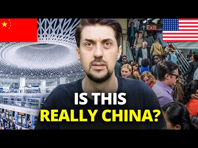 American took me to China's most HIGH-TECH city.... Here’s What Happened American took me to China's most HIGH-TECH city.... Here’s What Happened