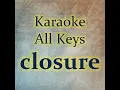 closure (Karaoke Version)