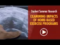 Examining Impacts of Home-Based Exercise Programs