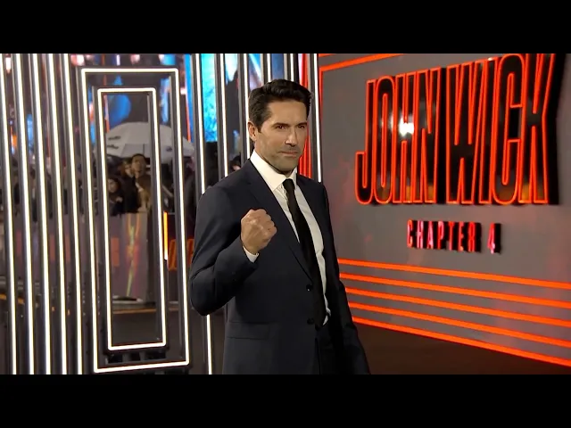 Scott Adkins at London John Wick 4 Premiere