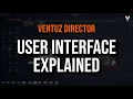 Ventuz Director Tutorial 03 User Interface explained