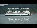 Riding the ferry from Anacortes to Friday Harbor San Juan Island Full Trip