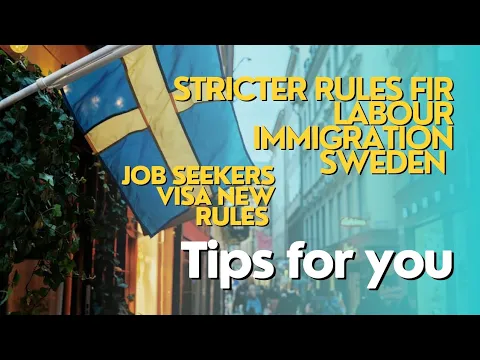 Download MP3 DO NOT MOVE TO SWEDEN WITH JOB SEEKER VISA Watch Before Submitting Visa Application!\