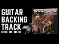Europe - Rock the Night (Guitar Backing Track)