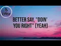 Ariana Grande - 34+35 (Clean Lyric Video)