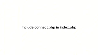 Lesson 3 Learn PHP Basics Linking Your View to the Database