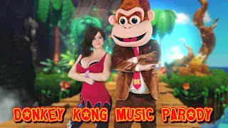 Donkey Kong Music Parody: Welcome To The Jungle