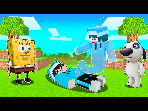 Video Thumbnail: ماين كرافت لكن جمسه مات وصار شبح !!؟ 👻😱