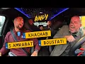 Download Lagu Sofyan Amrabat, Nabil Khachab \u0026 Mahmoud El Boustati - Bij Andy in de auto! (English subtitles) MP3