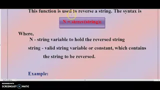 STRING REVERSE UPPER AND LOWER FUNCTIONS IN C