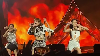 230422 blackpink lovesick girls playing with fire coachella weekend 2