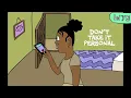 Cat Burns - ghosting (lyric video)