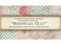 Bohemian Chic Printable Journal Kit Junk Journals Scrapbooking Decoupage