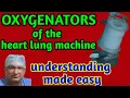 Oxygenator of the heart lung machine. what is it and how it works. simplified explanation (part 6).