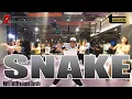 SNAKE - Nora Fatehi \u0026 Jason Derulo | Zumba | Pop | dance workout | dance fitness | Coach tOLits