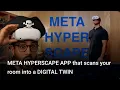 Download Lagu META HYPERSCAPE APP die je kamer scant naar een DIGITALE TWEELING