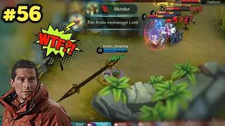 300 IQ Mobile Legends Funny OMG MOMENTS EP 56 | Moskov Ultimate Headshot Maniac