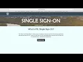 PSL Single Sign-On Getting Started Guide