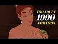 14 Shocking 1990s Animated Films That Were Way Too Adult for Kids