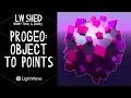 LightWave 3D ProGeo Attach Object to Points