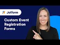 How to Make Custom Event Registration Forms