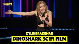 DinoShark SciFi Movie - Kylie Brakeman