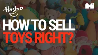 hasbro from selling pencils to the largest toy brand in the world