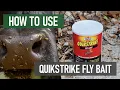 How to Use QuikStrike Fly Bait Agricultural Fly Control