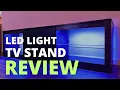 Bestier 70 LED TV Stand for 75 TV Review Brandenburg 70 LED TV Stand Bestier TV Stand Review