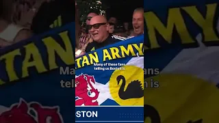 Tartan Army arrives in Boston to celebrate Scotland in the World Cup