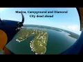 Aerial Tour of Bull Shoals Lake July 3 2021