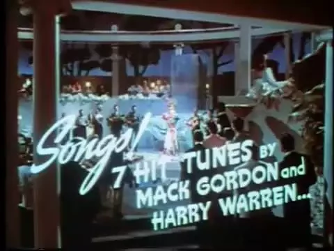 Week End In Havana (Aconteceu Em Havana) 1941 Trailer