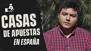 CASAS DE APUESTAS en España