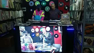 dj choc and isaac gampu live from the vinyl vault