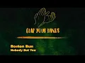 Boston Bun - Nobody But You