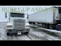 Hurry Up And Wait Drop And Hook Trucking