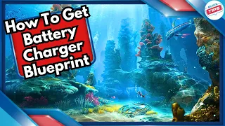 How To Get Battery Charger Blueprint in Subnautica 2