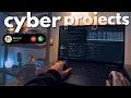Build these 5 cyber projects this weekend and get a job