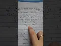 Word Problem Involving Conic Section Assessment Problem