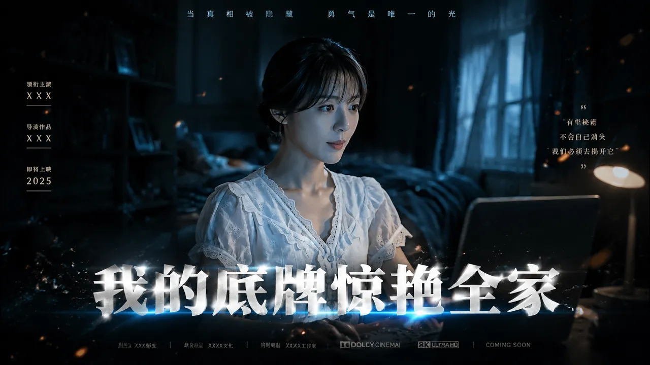 我的底牌惊艳全家