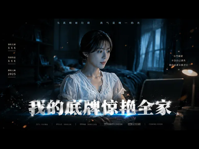我的底牌惊艳全家