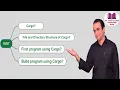 Hello World Rust program in Cargo Rust Tutorial - 4 Dr Vipin Classes