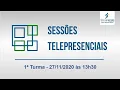 Download Lagu Sessão Telepresencial - 1ª Turma - 27/11/2020 13h30