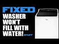 Solved The Ultimate Fix for a Whirlpool Washing Machine That Won t Fill with Water