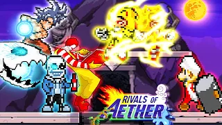 Mods Made THIS The Most HYPE Fighting Game Ever Rivals Of Aether 